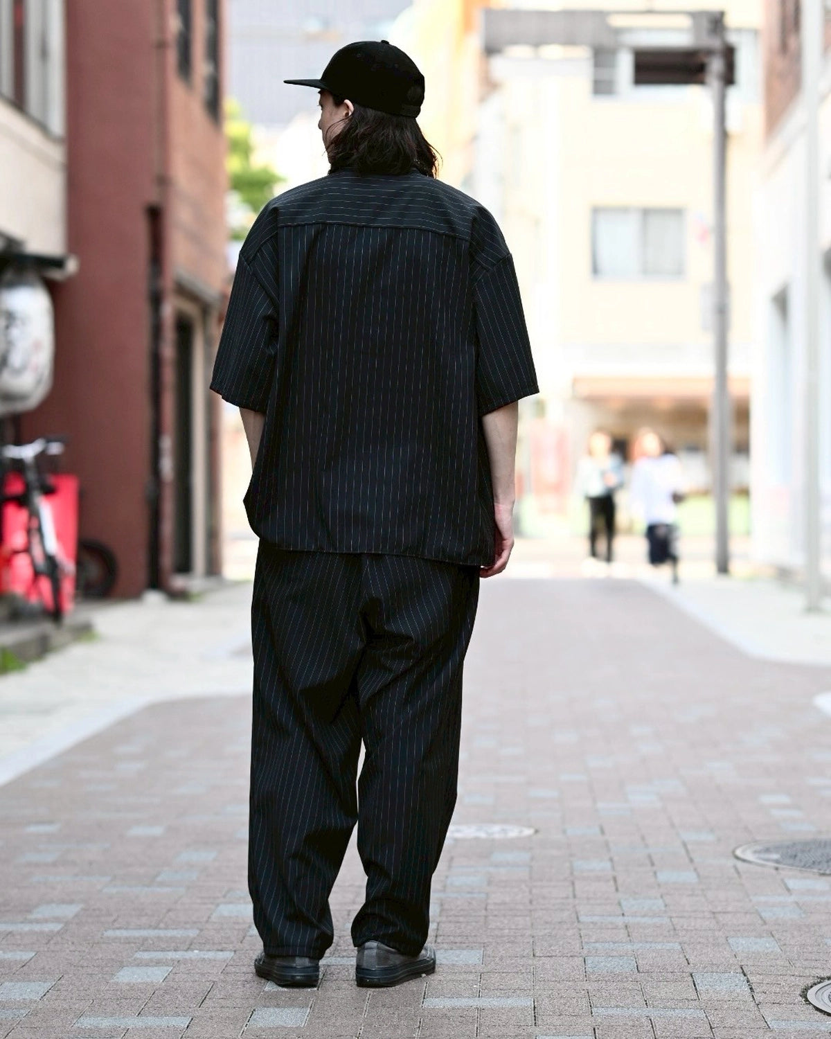 COOTIE PRODUCTIONS® / T/W Work S/S Shirt (CTE-25S402-STRIPE)