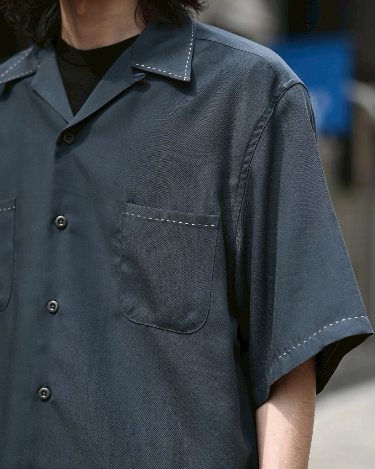 WACKO MARIA / 50'S SHIRT S/S -TYPE-4- (25SS-WMS-OC17)