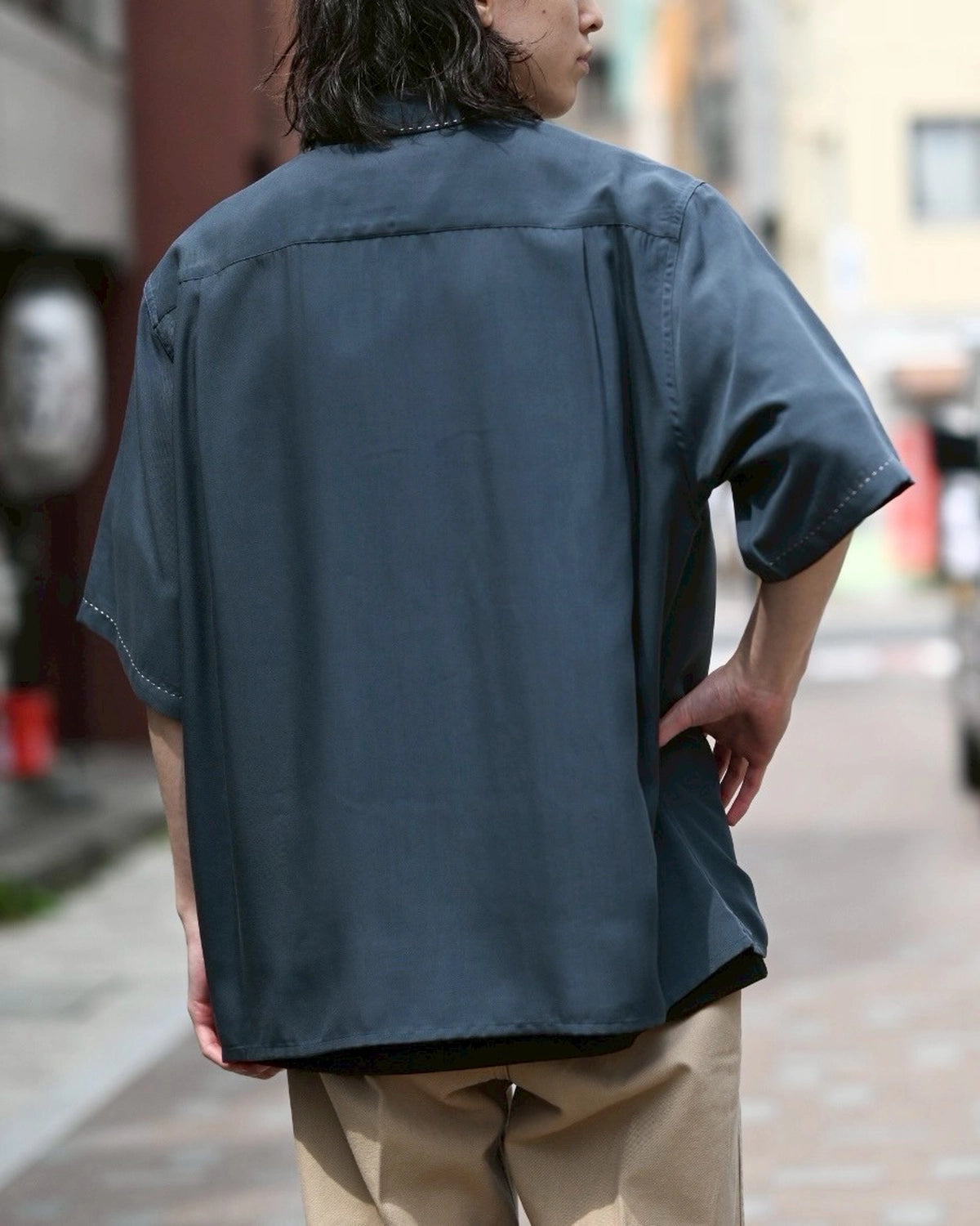 WACKO MARIA / 50'S SHIRT S/S -TYPE-4- (25SS-WMS-OC17)