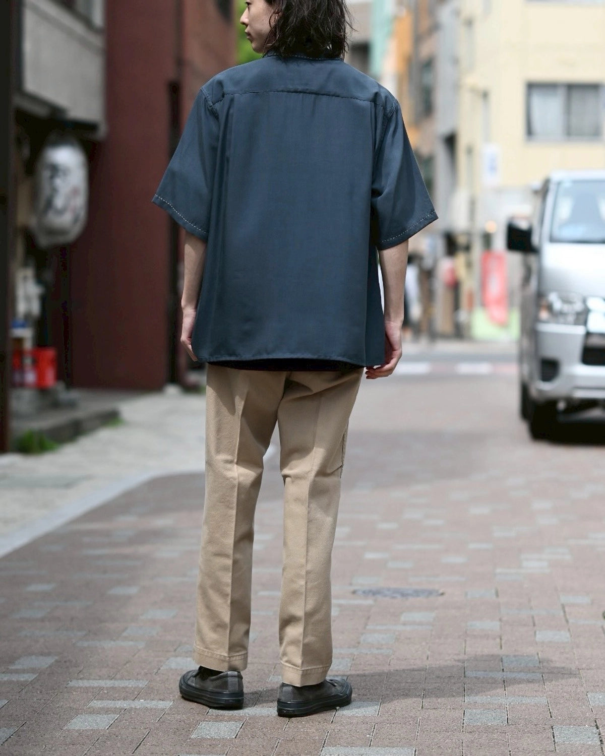 WACKO MARIA / 50'S SHIRT S/S -TYPE-4- (25SS-WMS-OC17)