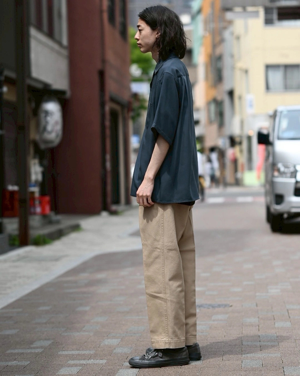 WACKO MARIA / 50'S SHIRT S/S -TYPE-4- (25SS-WMS-OC17)