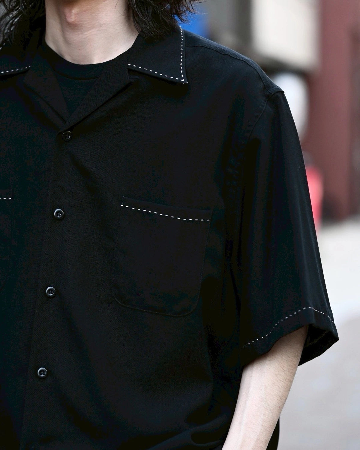 WACKO MARIA / 50'S SHIRT S/S -TYPE-4- (25SS-WMS-OC17)