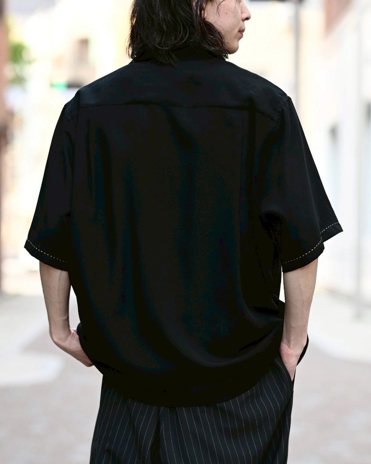 WACKO MARIA / 50'S SHIRT S/S -TYPE-4- (25SS-WMS-OC17)