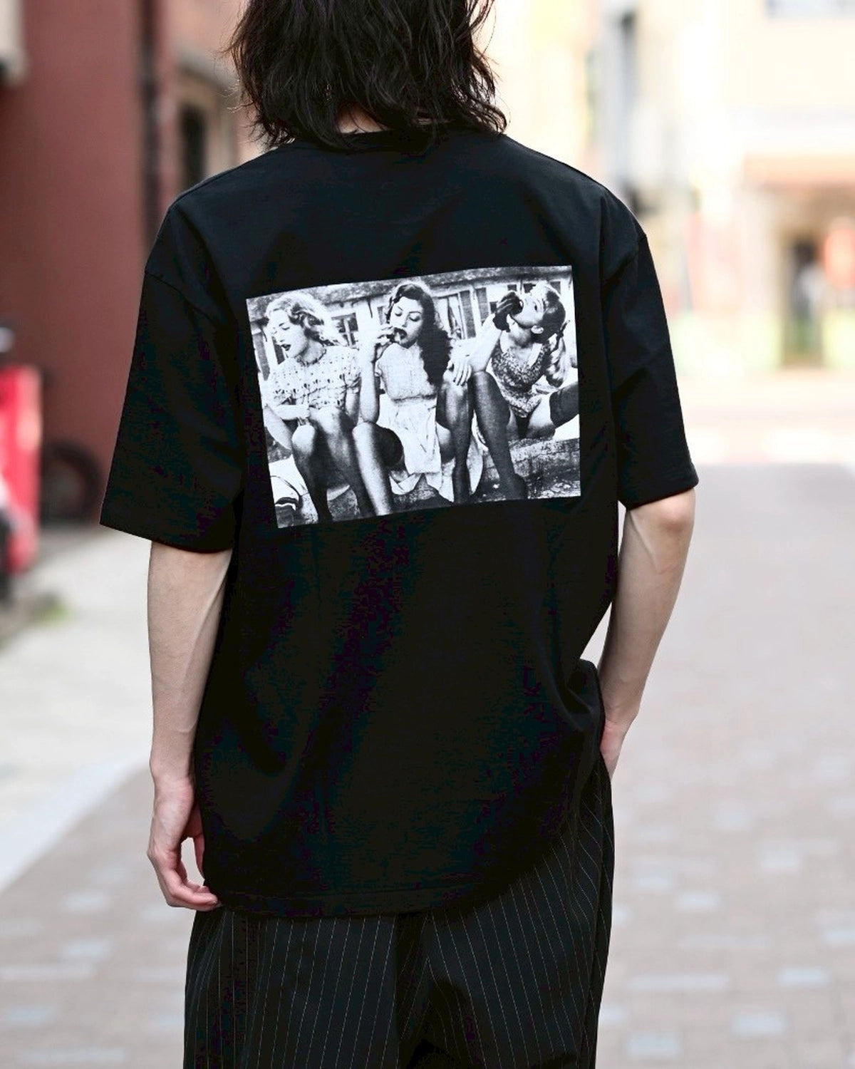 WACKO MARIA × ELLEN VON UNWERTH / WASHED HEAVY WEIGHT T-SHIRT -TYPE-2- (EVU-WM-WT02)