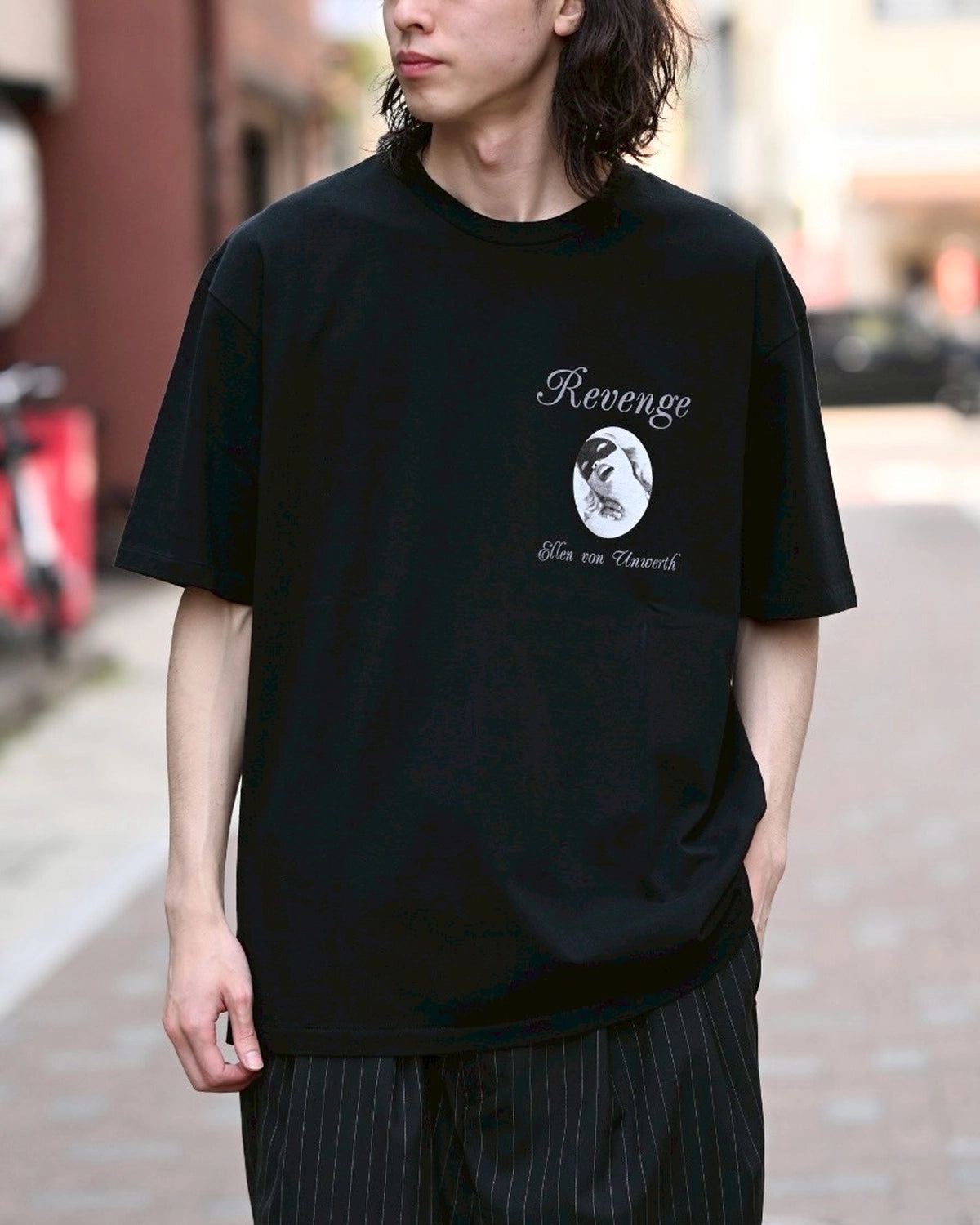 WACKO MARIA × ELLEN VON UNWERTH / WASHED HEAVY WEIGHT T-SHIRT -TYPE-2- (EVU-WM-WT02)