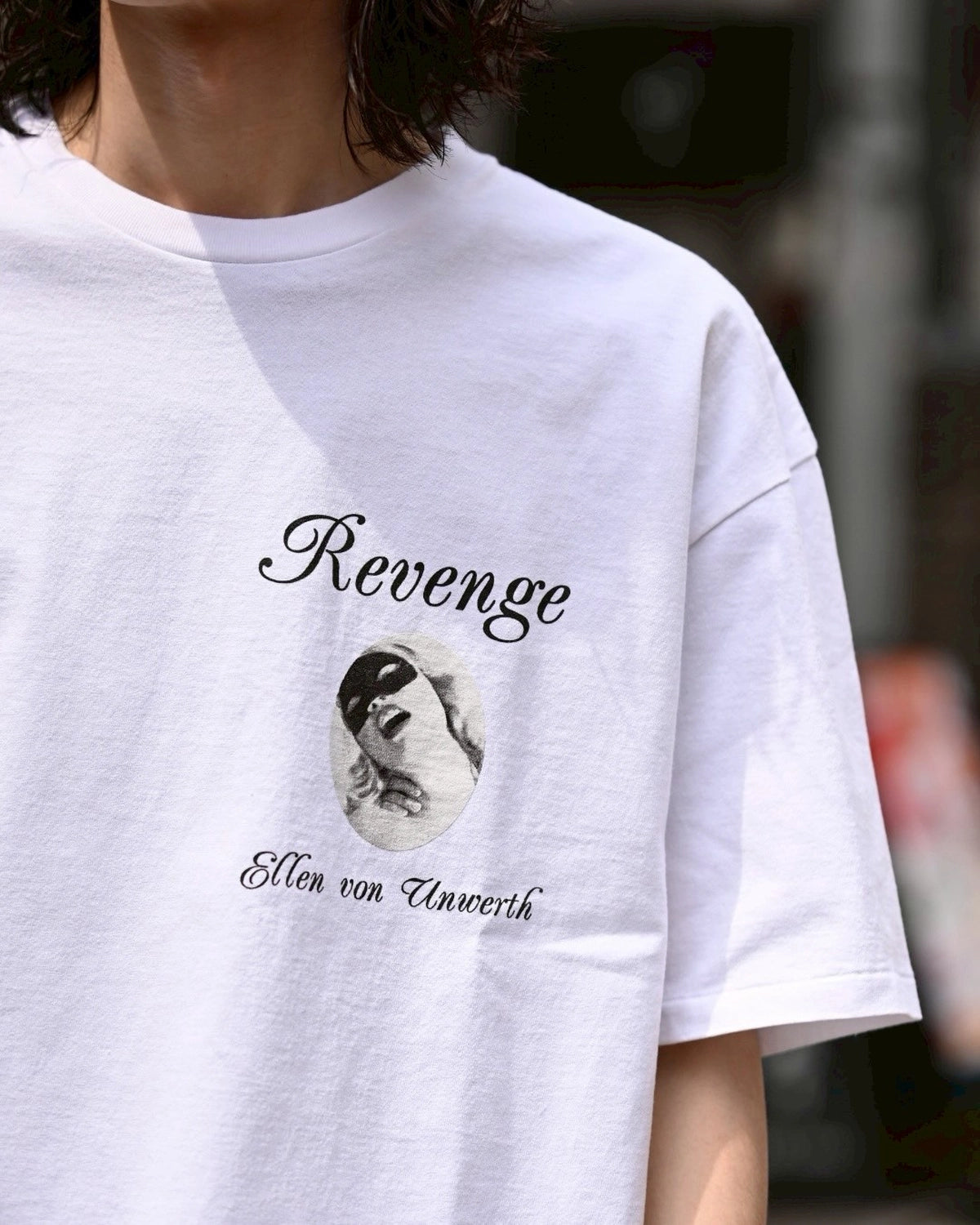 WACKO MARIA × ELLEN VON UNWERTH / WASHED HEAVY WEIGHT T-SHIRT -TYPE-2- (EVU-WM-WT02)