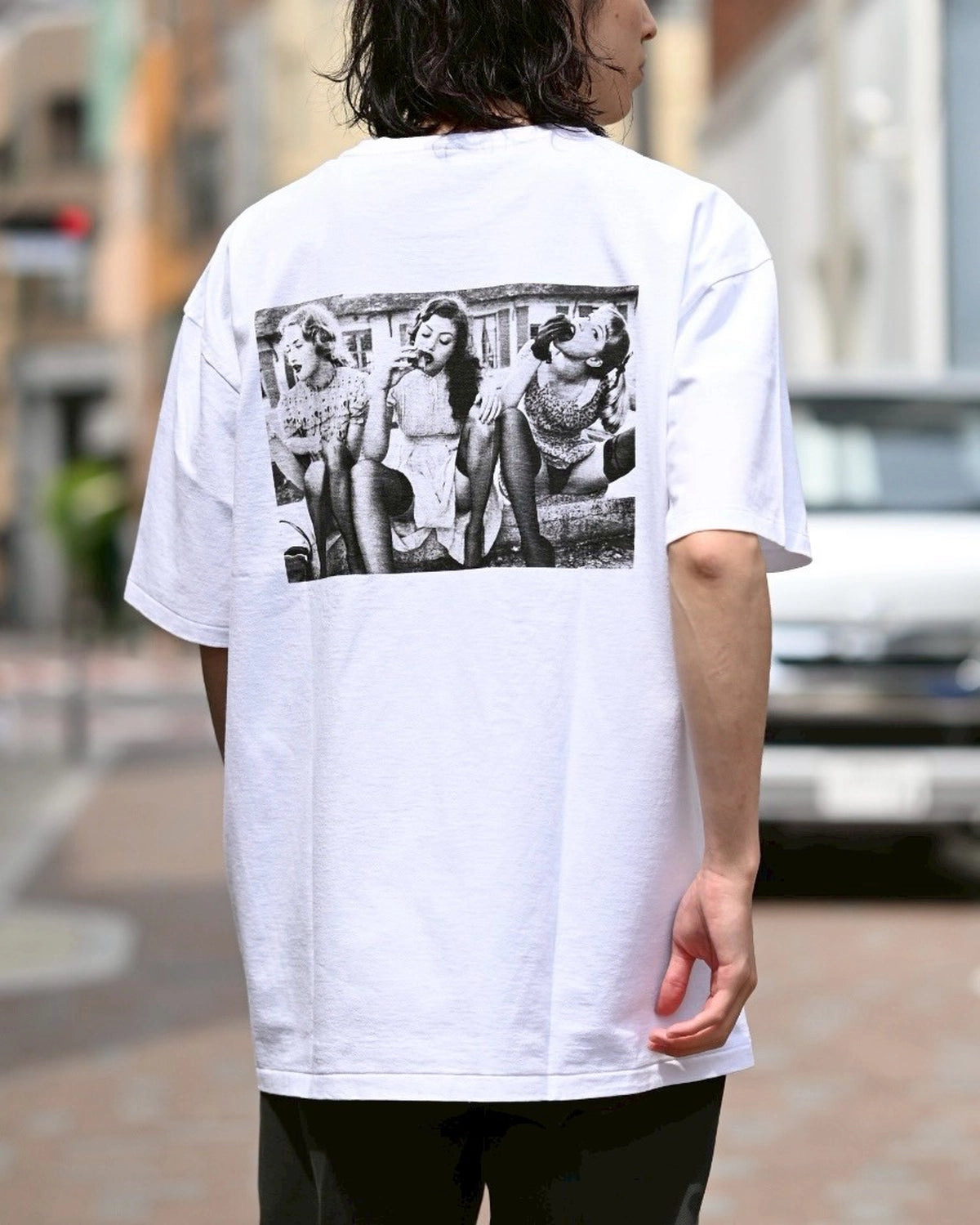 WACKO MARIA × ELLEN VON UNWERTH / WASHED HEAVY WEIGHT T-SHIRT -TYPE-2- (EVU-WM-WT02)