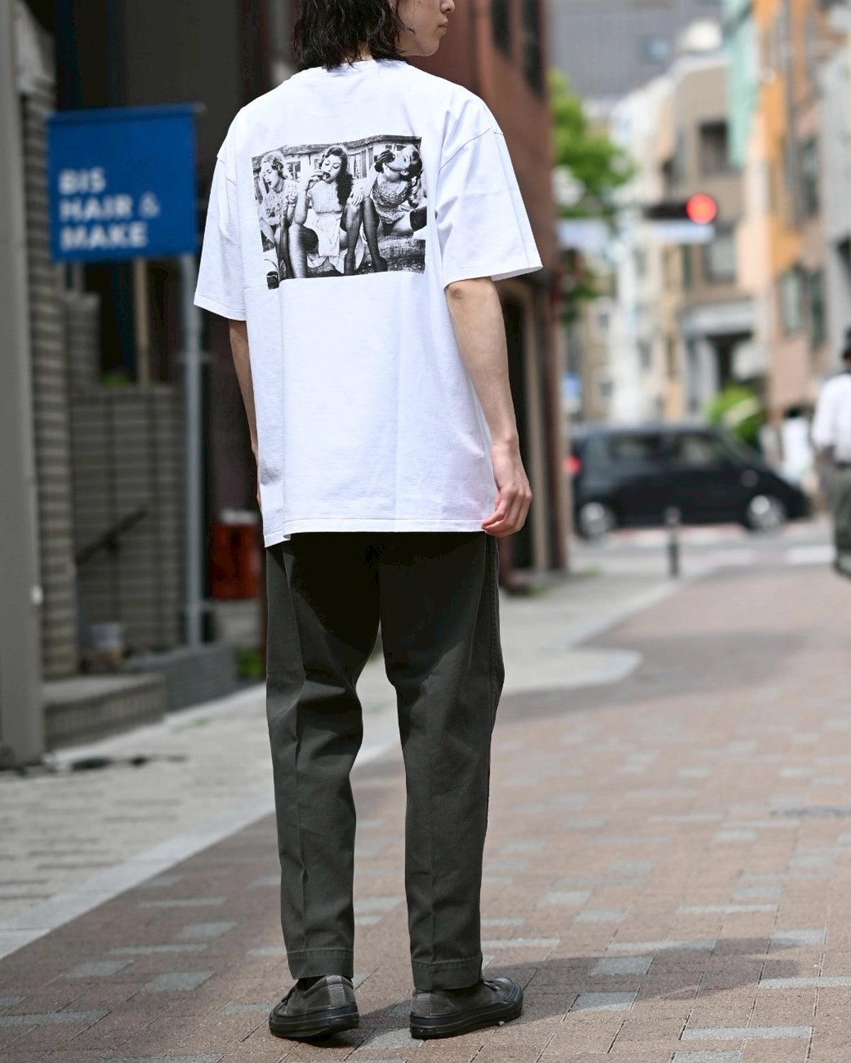 WACKO MARIA × ELLEN VON UNWERTH / WASHED HEAVY WEIGHT T-SHIRT -TYPE-2- (EVU-WM-WT02)