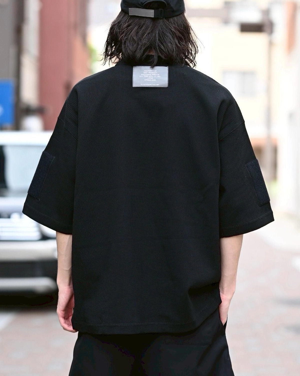 N.HOOLYWOOD TEST PRODUCT EXCHANGE SERVICE / SIDE-PANEL T-SHIRT (9251-CS51-011)