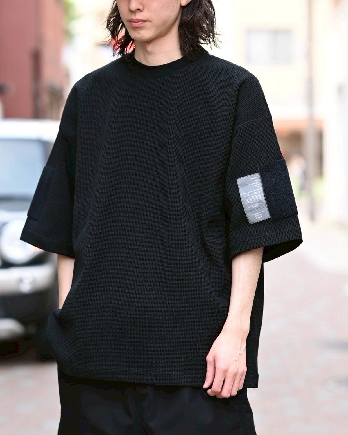 N.HOOLYWOOD TEST PRODUCT EXCHANGE SERVICE / SIDE-PANEL T-SHIRT (9251-CS51-011)