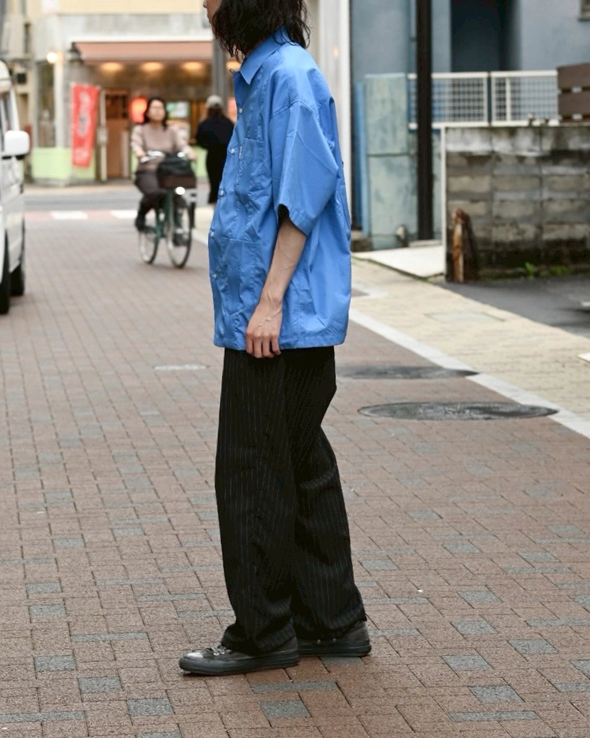 COOTIE PRODUCTIONS® / 120/2 Typewriter Cuba S/S Shirt (CTE-25S408)
