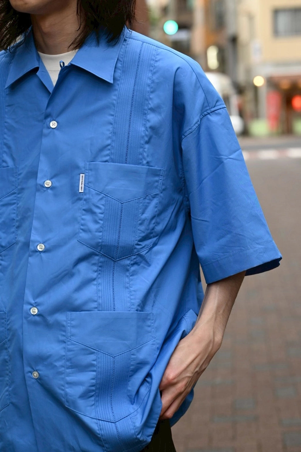 COOTIE PRODUCTIONS® / 120/2 Typewriter Cuba S/S Shirt (CTE-25S408)