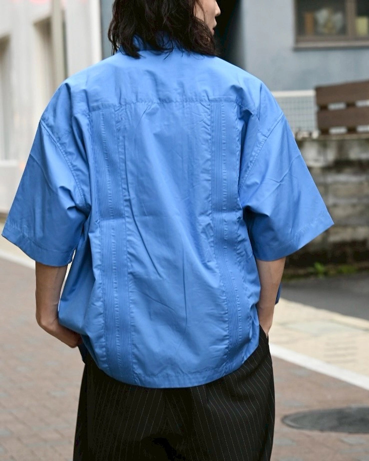 COOTIE PRODUCTIONS® / 120/2 Typewriter Cuba S/S Shirt (CTE-25S408)