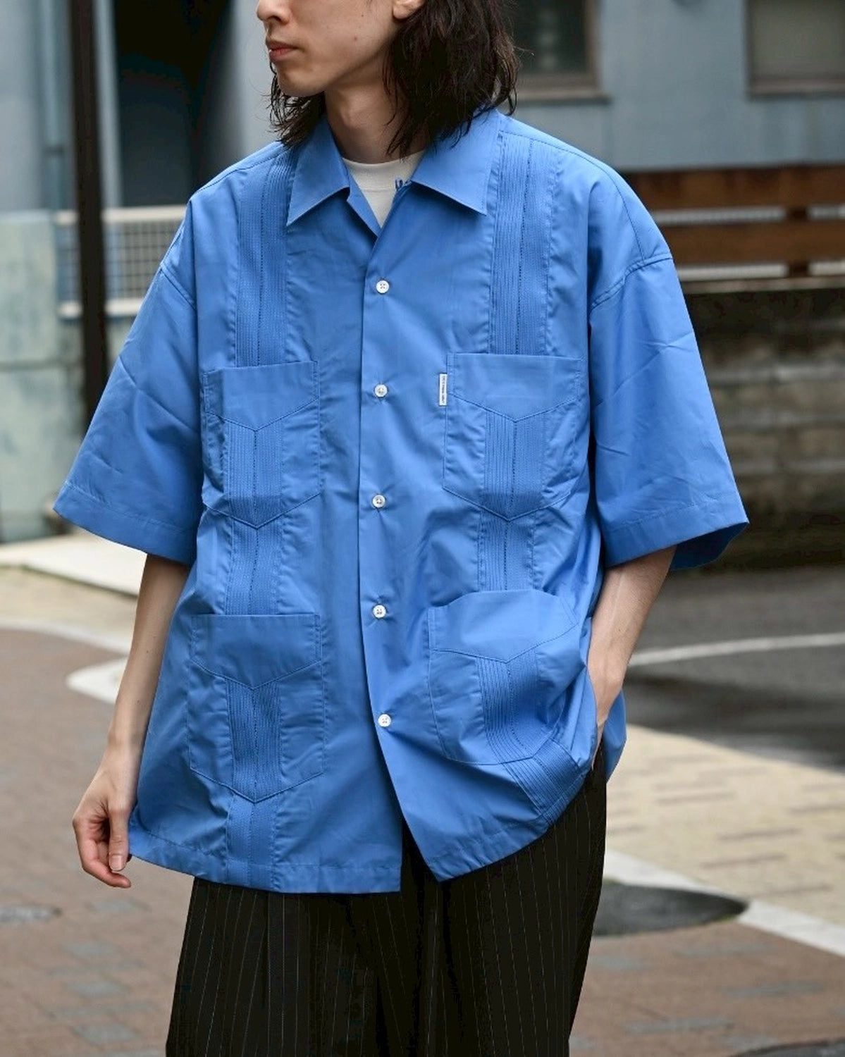 COOTIE PRODUCTIONS® / 120/2 Typewriter Cuba S/S Shirt (CTE-25S408)