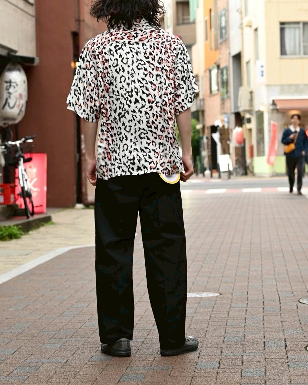 WACKO MARIA / LEOPARD HAWAIIAN SHIRT (25SS-WMS-HI01)