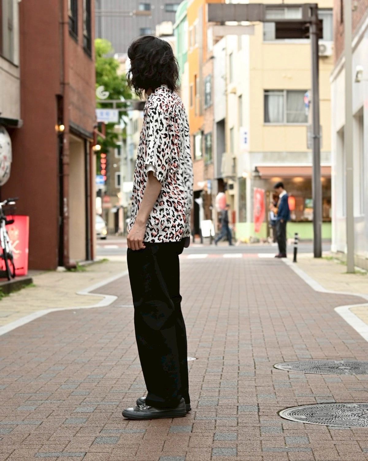 WACKO MARIA / LEOPARD HAWAIIAN SHIRT (25SS-WMS-HI01)