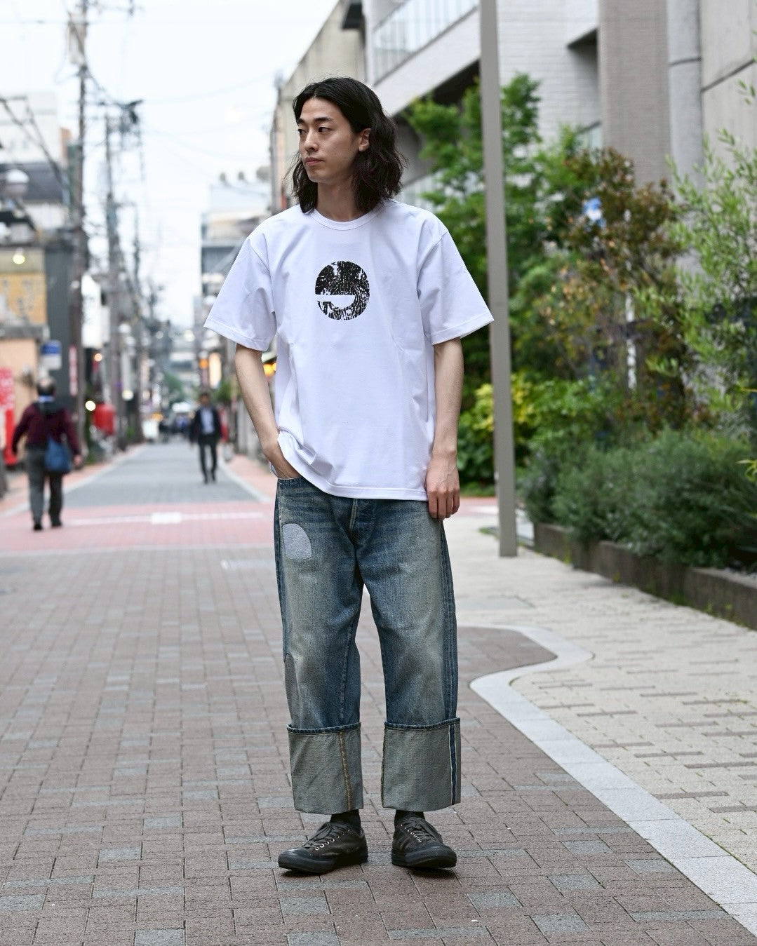 eYe JUNYA WATANABE MAN / T-SHIRT (WO-T909-100)