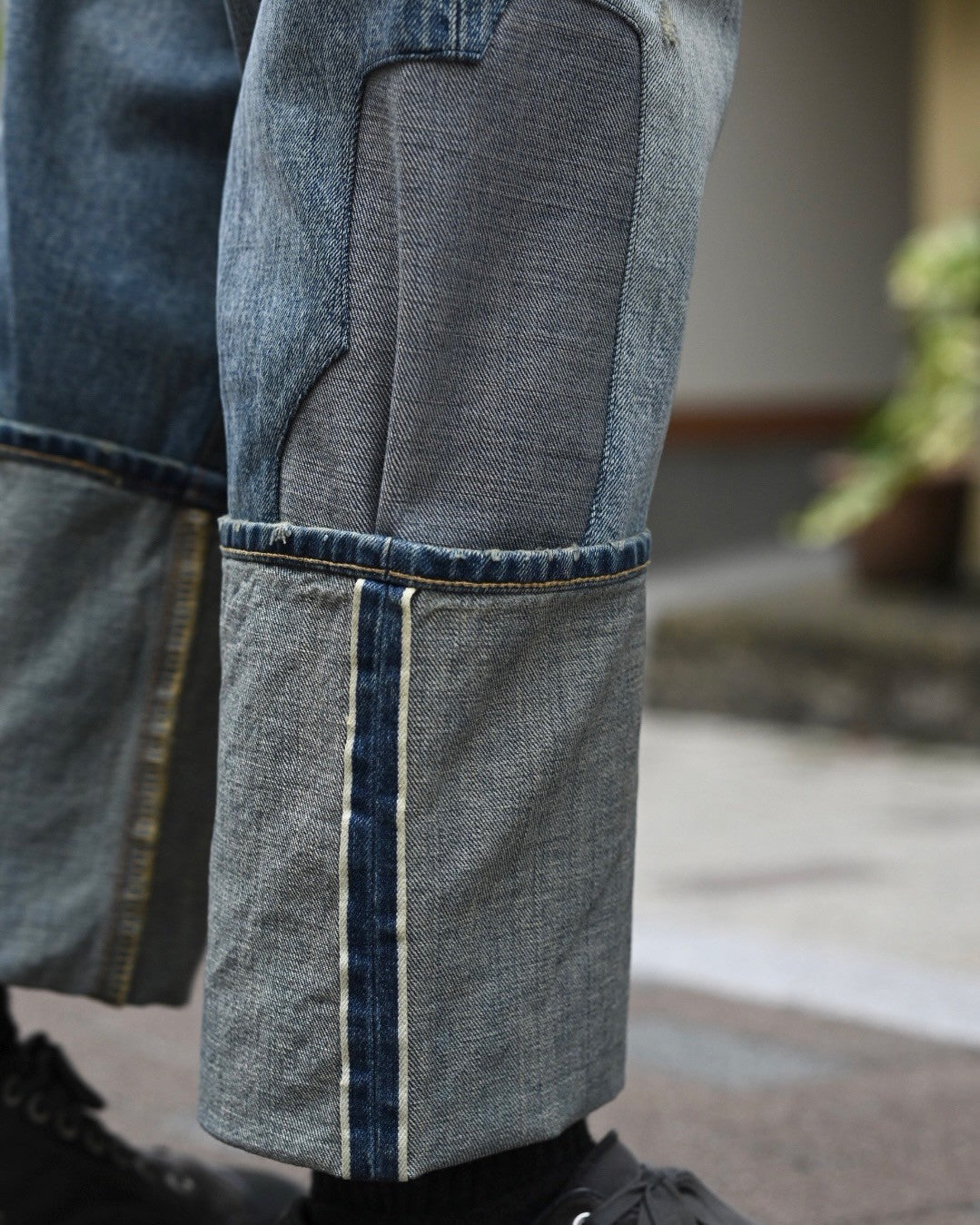 eYe JUNYA WATANABE MAN × Levi’s / DENIM PANTS (WO-P908-100)