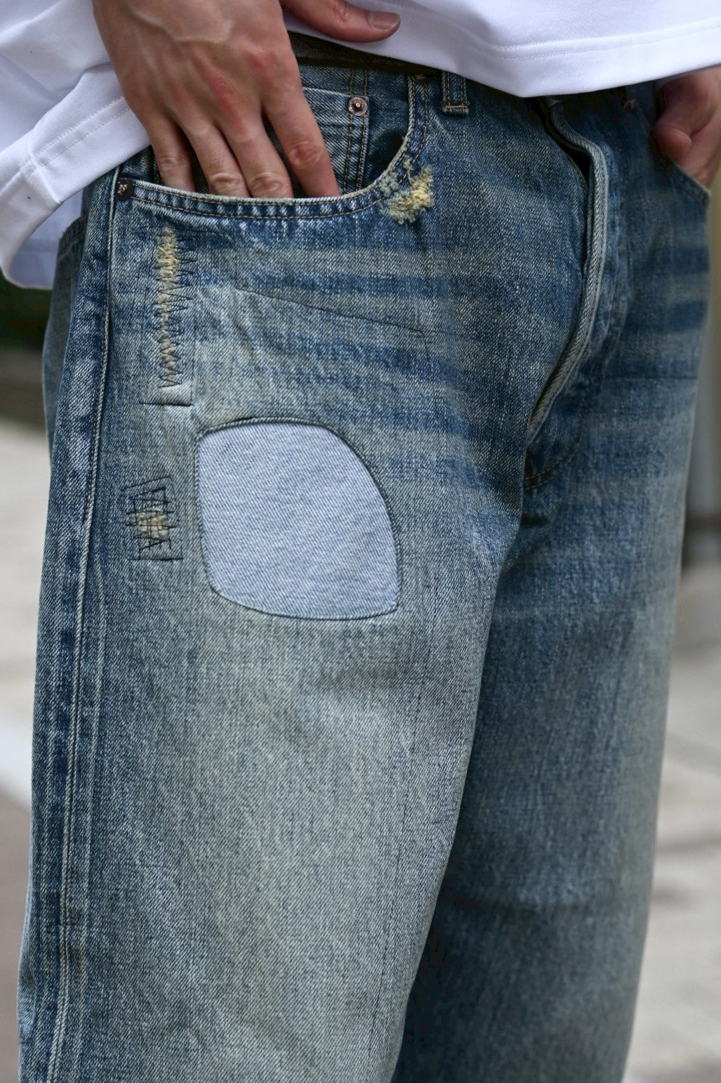 eYe JUNYA WATANABE MAN × Levi’s / DENIM PANTS (WO-P908-100)