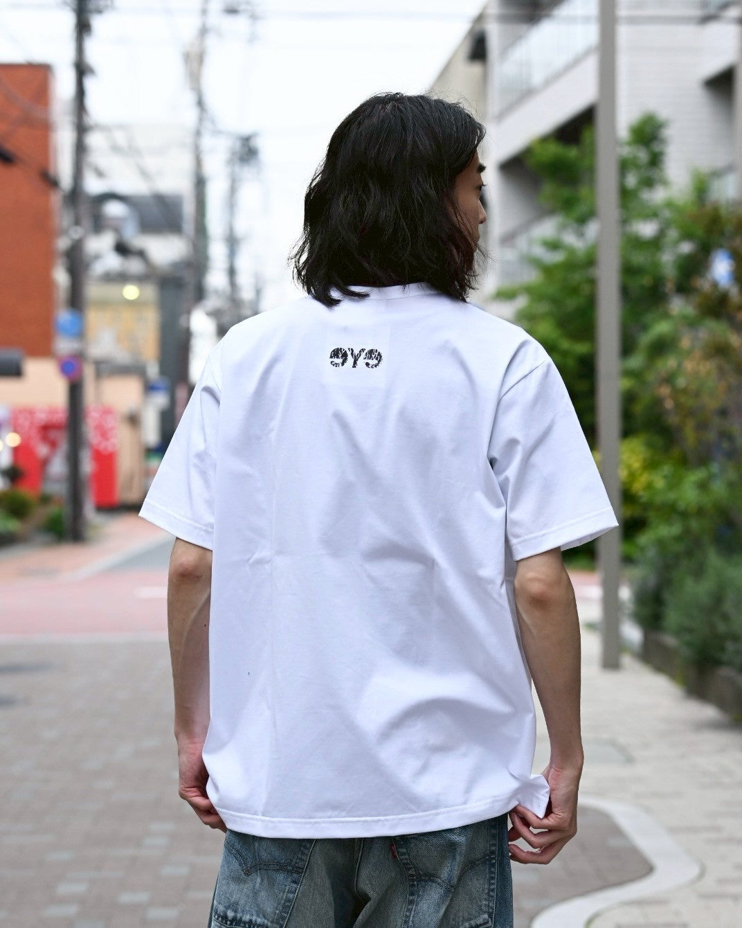 eYe JUNYA WATANABE MAN / T-SHIRT (WO-T909-100)