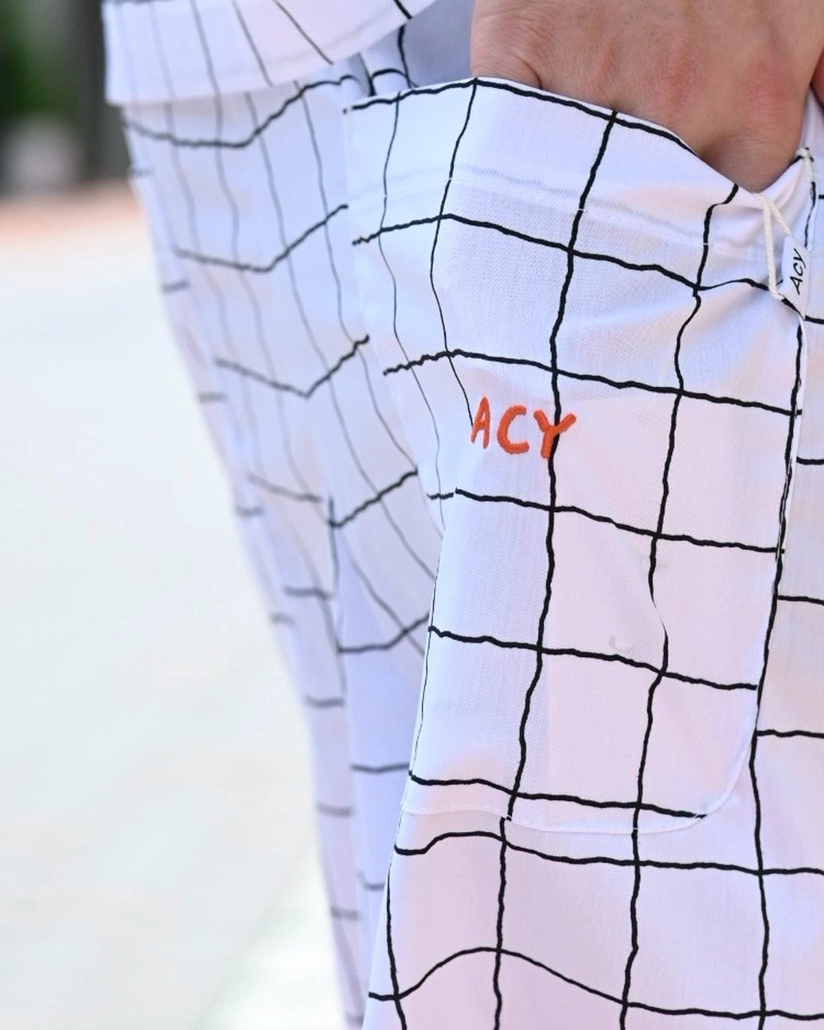 Acy/FLEECE 6PANEL CAP