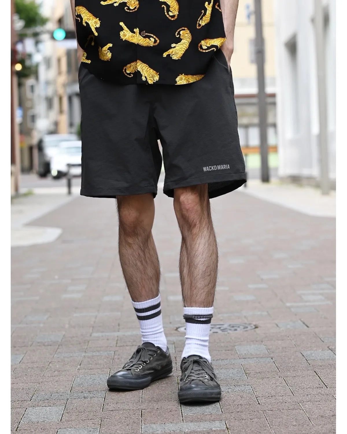 WACKO MARIA / COMFY SHORTS (25SS-WMP-NA01)
