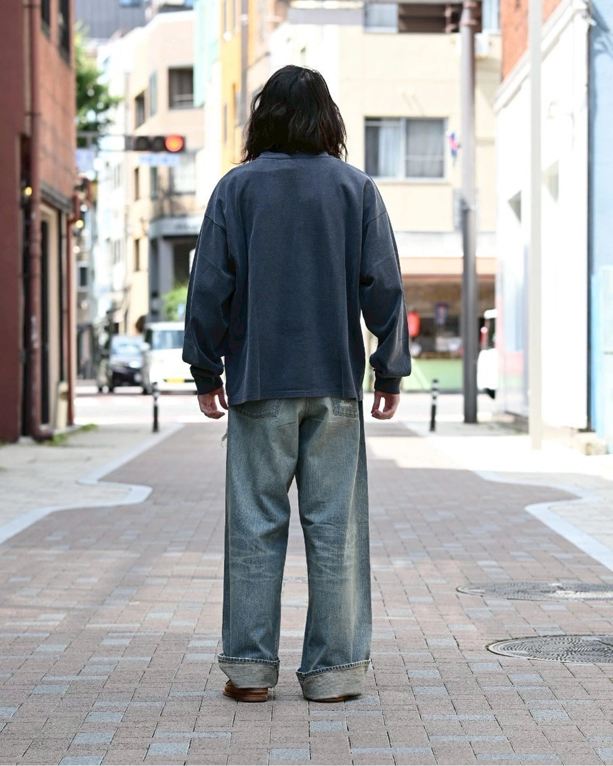refomed / MANUAL MIND L/S TEE (RECU-047)