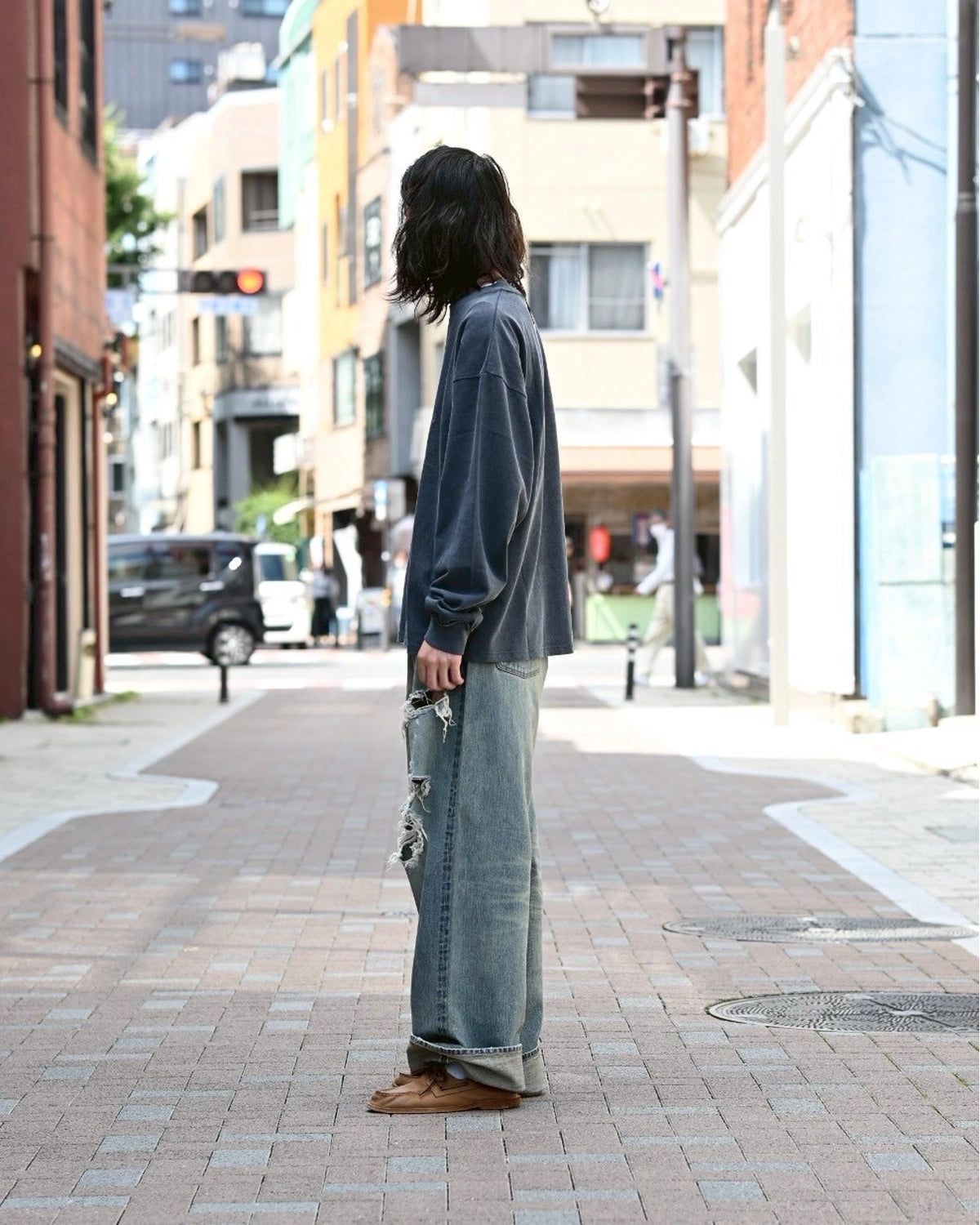 refomed / MANUAL MIND L/S TEE (RECU-047)