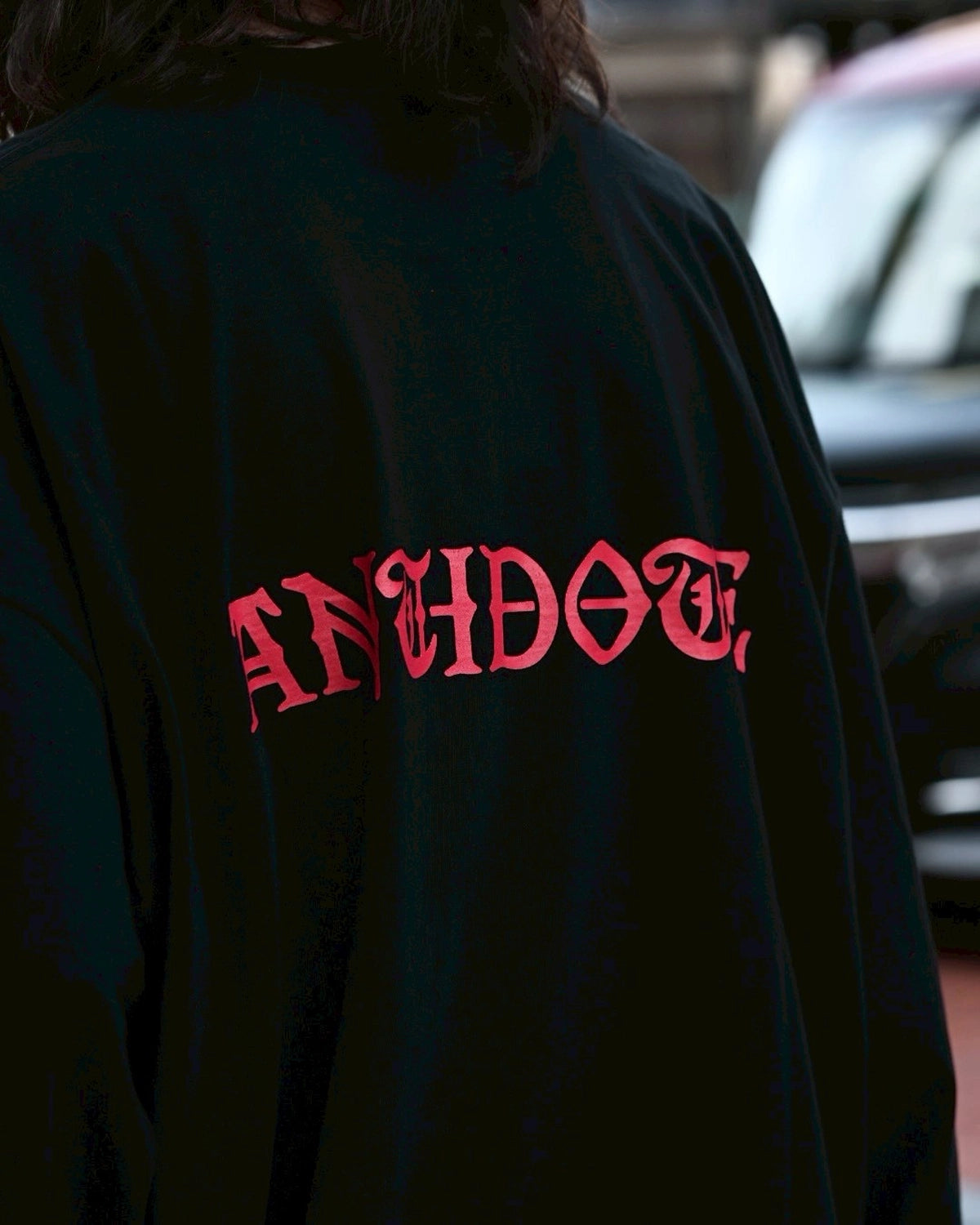 ANTIDOTE BUYERS CLUB / Over Sized Logo L/S Tee (ABCAW250S02)