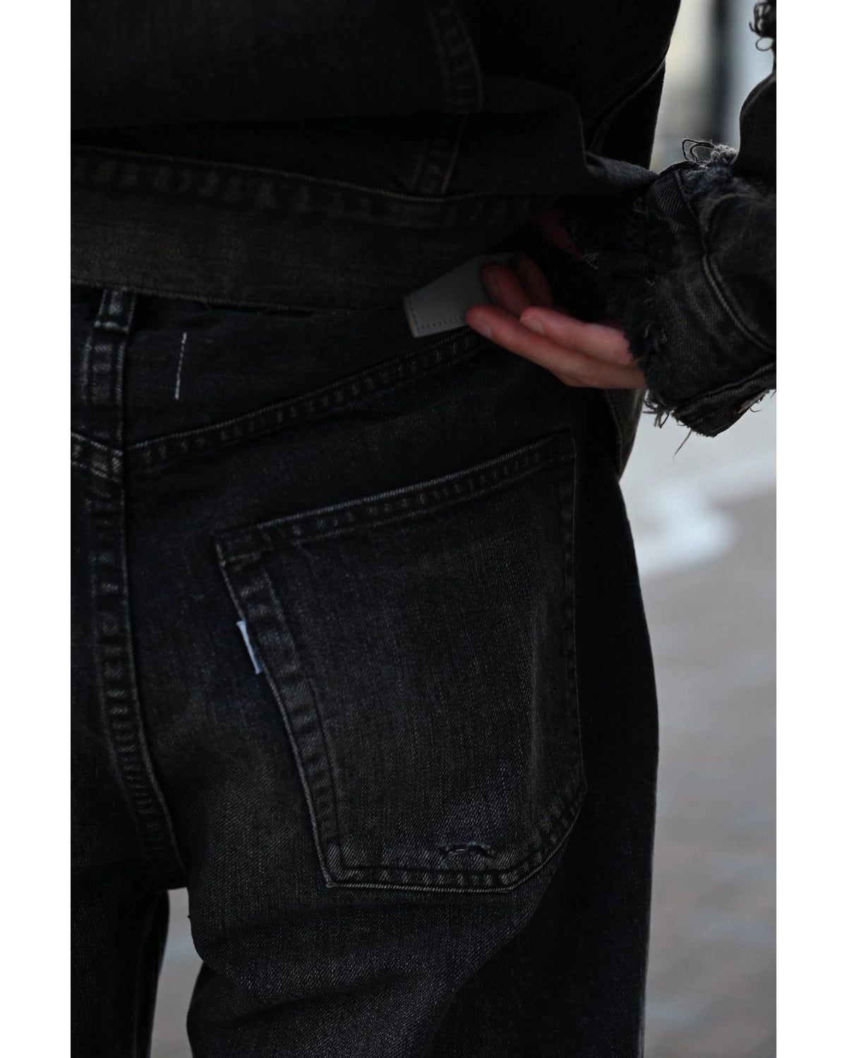 eYe JUNYA WATANABE MAN × New Manual / 綿デニム製品加工 New Manual Wネーム (WP-P912-100)