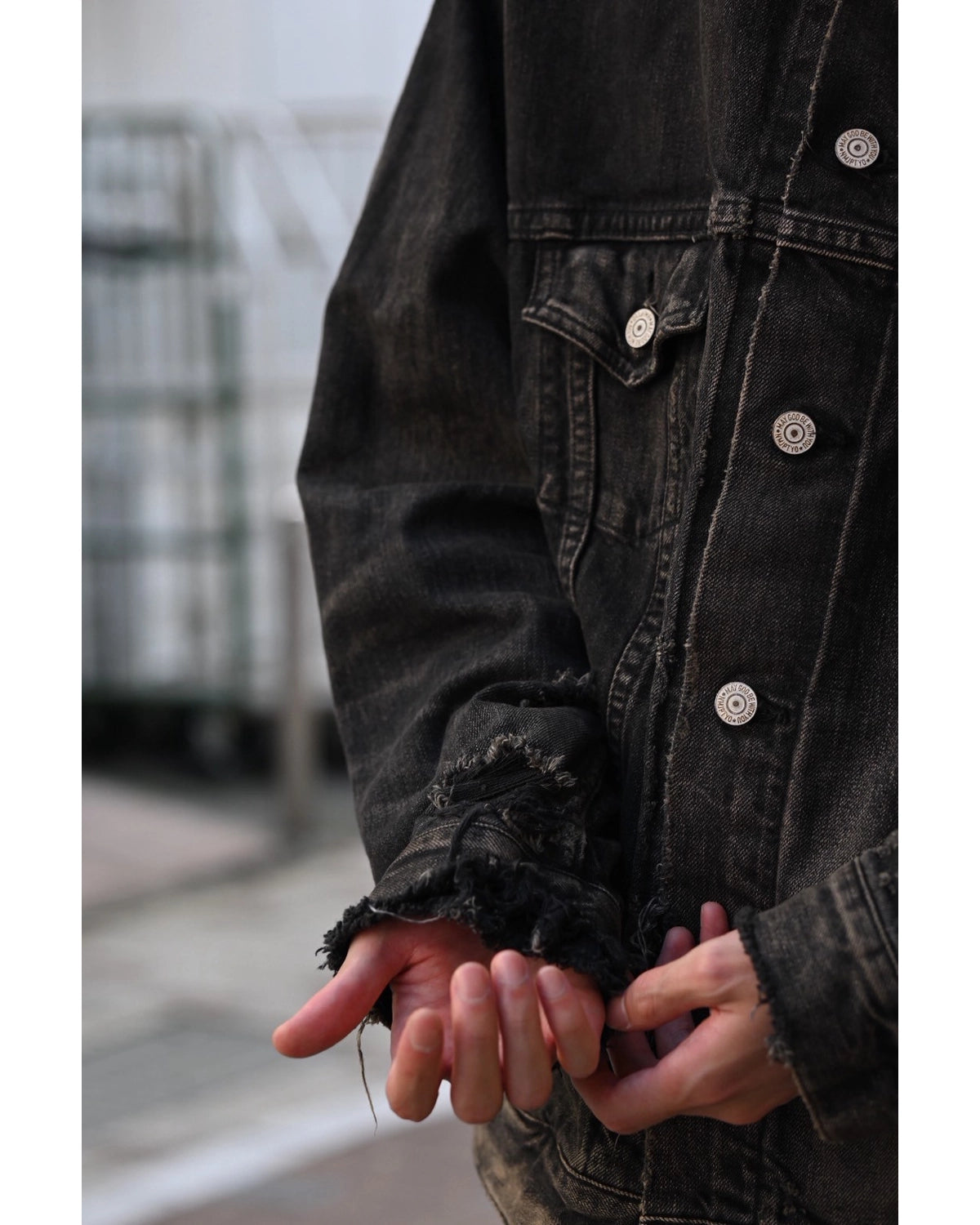 eYe JUNYA WATANABE MAN × New Manual / 綿デニム製品加工 New Manual Wネーム (WP-J919-100)