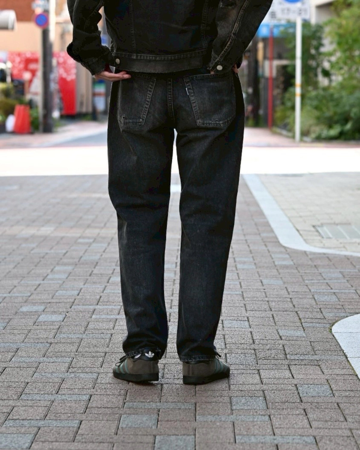eYe JUNYA WATANABE MAN × New Manual / 綿デニム製品加工 New Manual Wネーム (WP-P912-100)