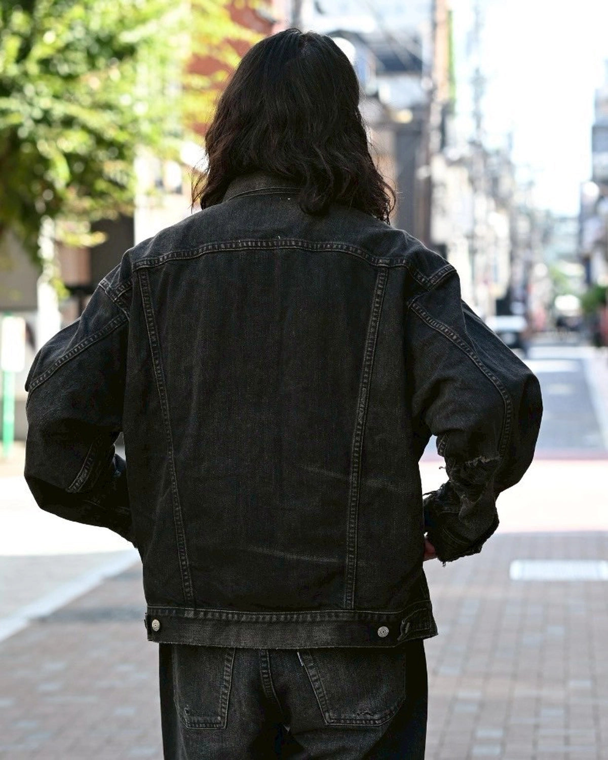 eYe JUNYA WATANABE MAN × New Manual / 綿デニム製品加工 New Manual Wネーム (WP-J919-100)