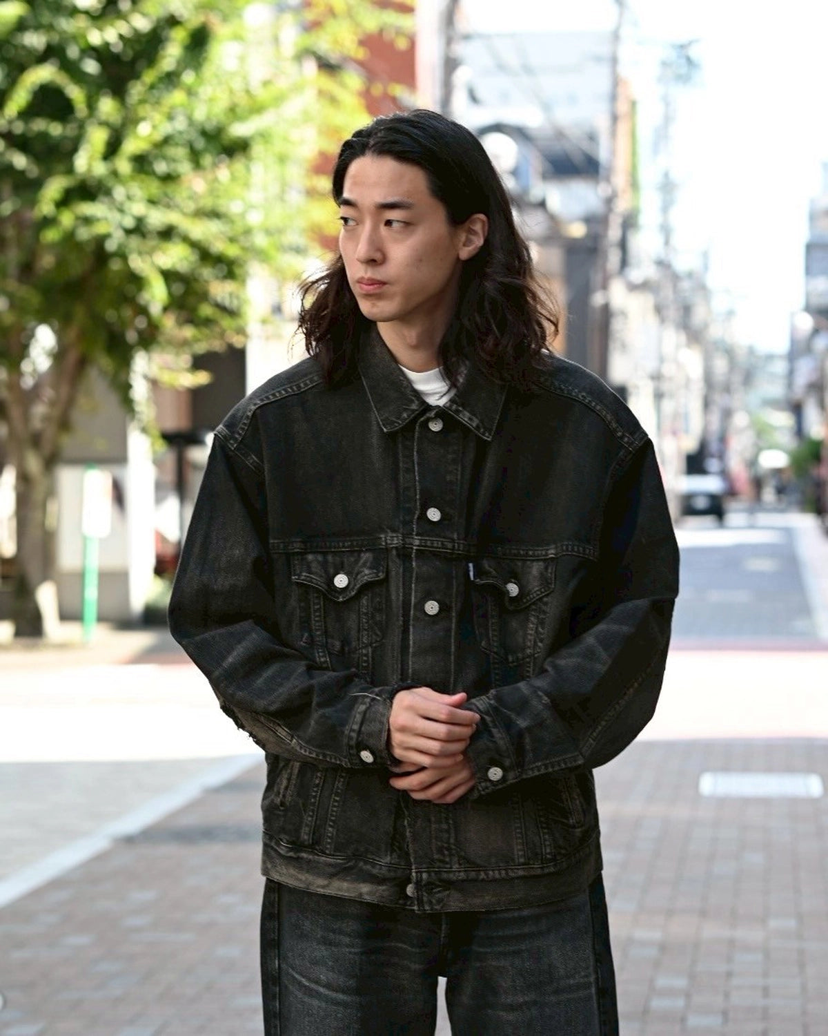 eYe JUNYA WATANABE MAN × New Manual / 綿デニム製品加工 New Manual Wネーム (WP-J919-100)