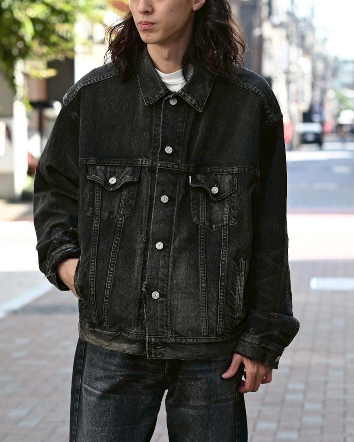 eYe JUNYA WATANABE MAN × New Manual / 綿デニム製品加工 New Manual Wネーム (WP-J919-100)