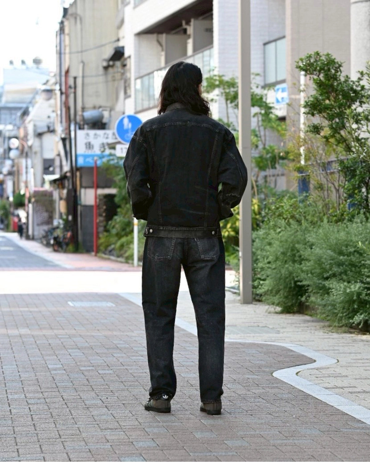 eYe JUNYA WATANABE MAN × New Manual / 綿デニム製品加工 New Manual Wネーム (WP-J919-100)