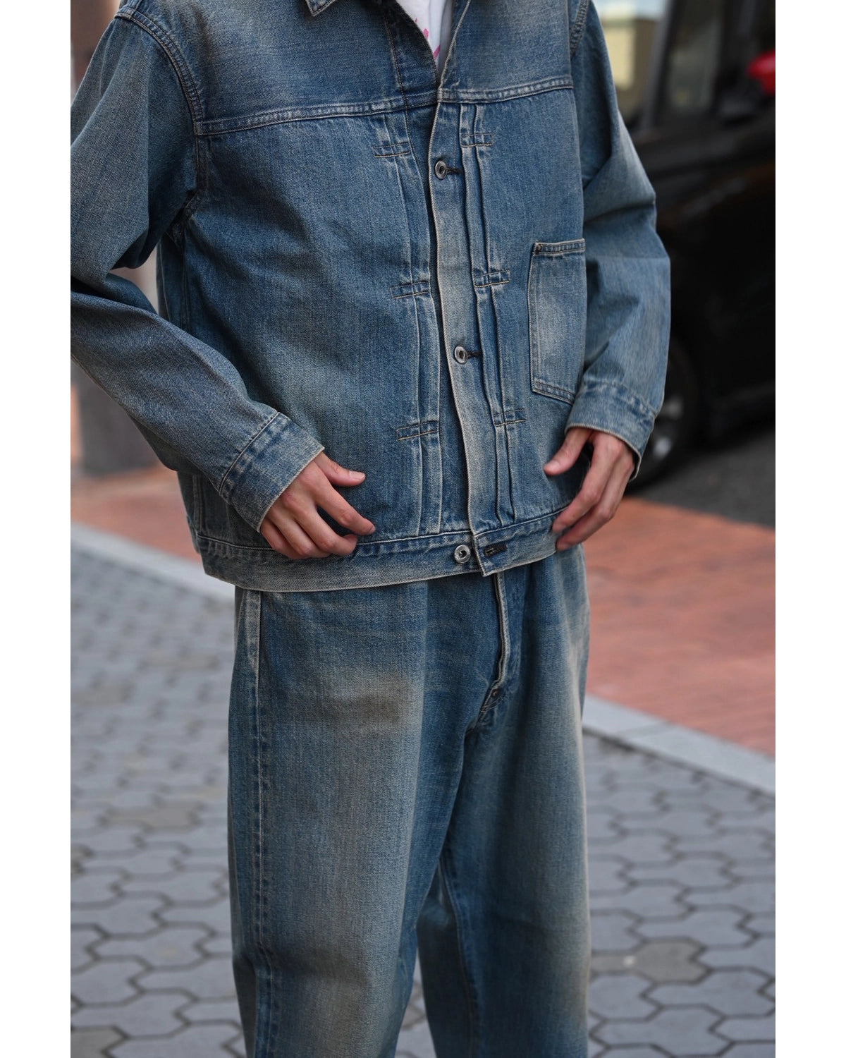 A.PRESSE / No.213 Denim Jacket (25AAP-01-56)