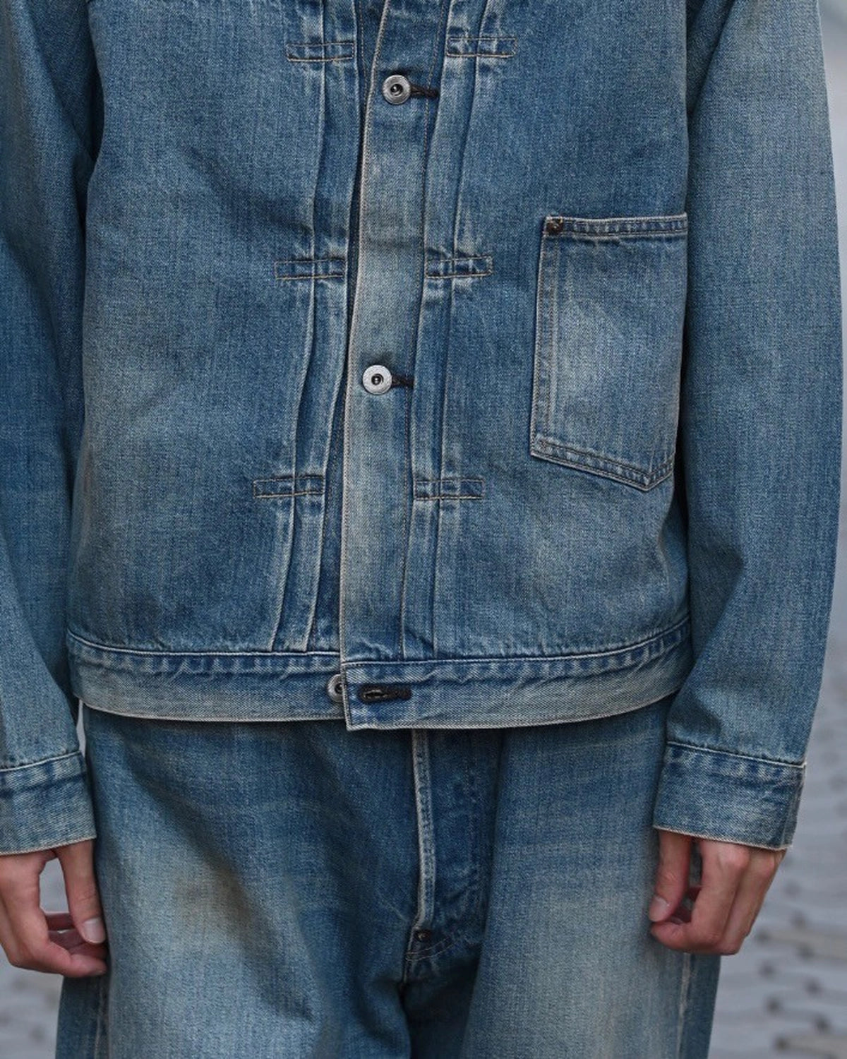 A.PRESSE / No.213 Denim Jacket (25AAP-01-56)
