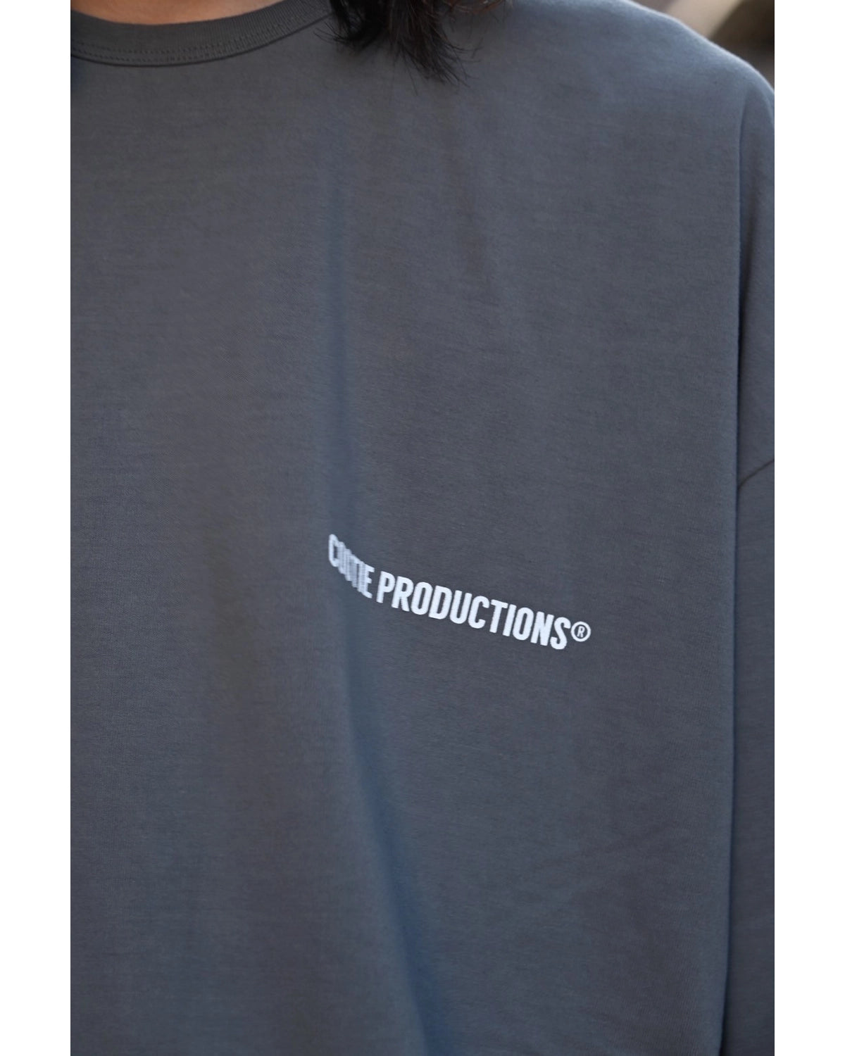 COOTIE PRODUCTIONS® / Dry Tech Jersey Oversized L/S Tee (CTE-25S336)
