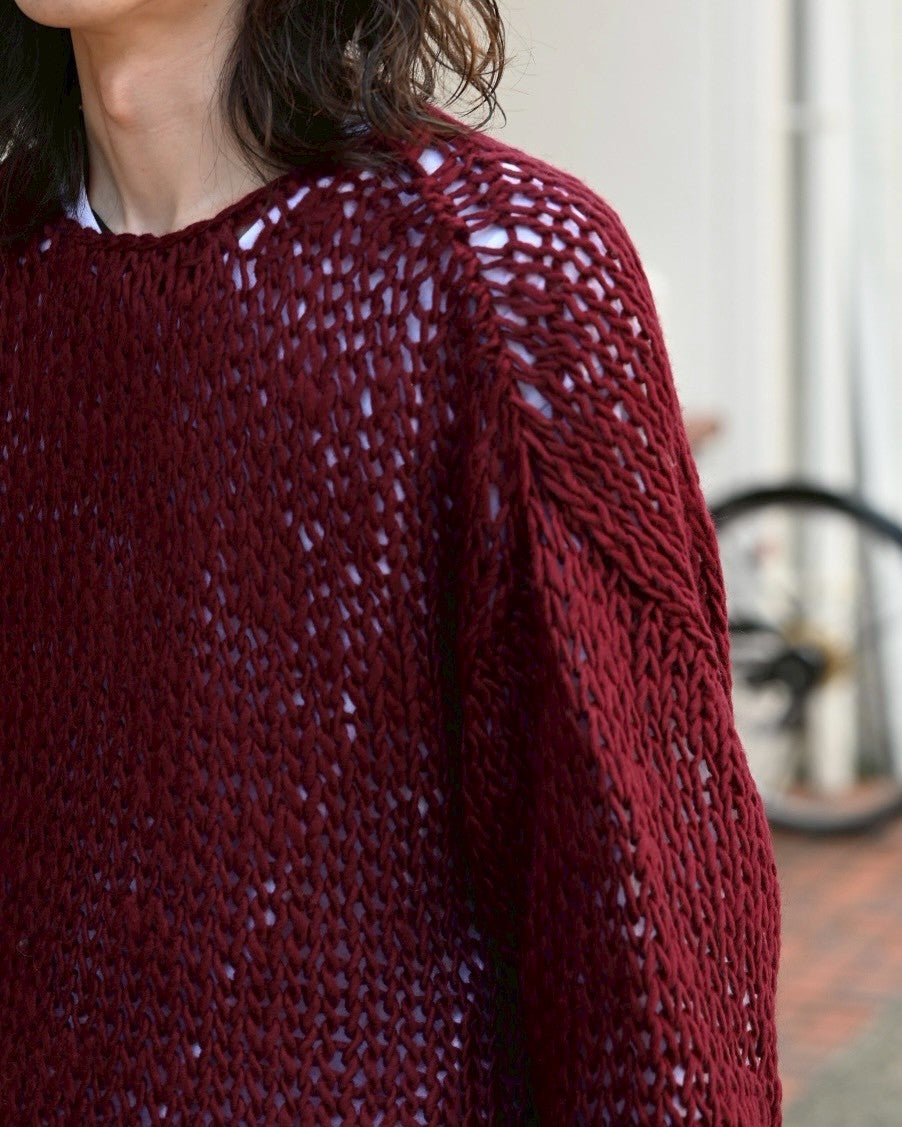 SUGARHILL / LOW GOUGE PULLOVER (253340604)