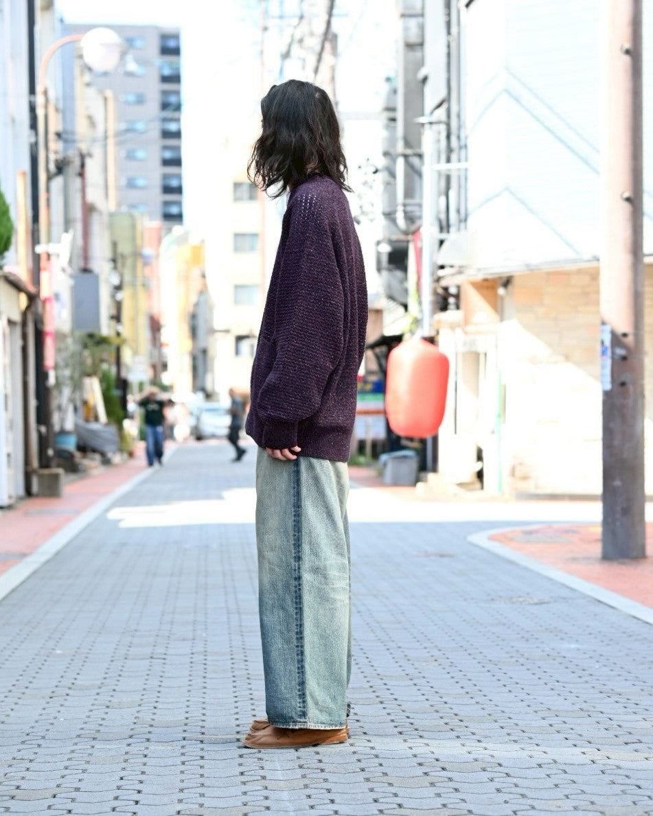 SUGARHILL / COLOR NEP WOOL CARGIDAN (253340601)