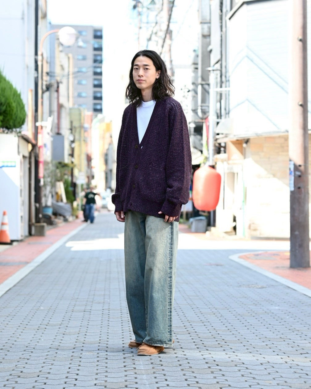 SUGARHILL / COLOR NEP WOOL CARGIDAN (253340601)