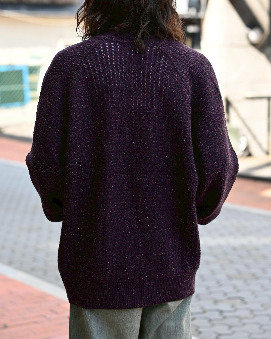 SUGARHILL / COLOR NEP WOOL CARGIDAN (253340601)