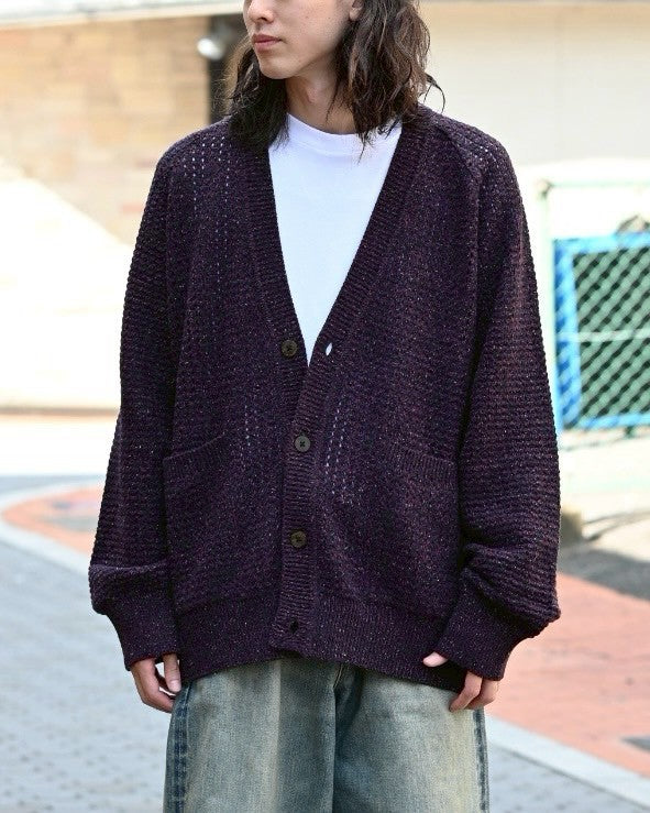SUGARHILL / COLOR NEP WOOL CARGIDAN (253340601)