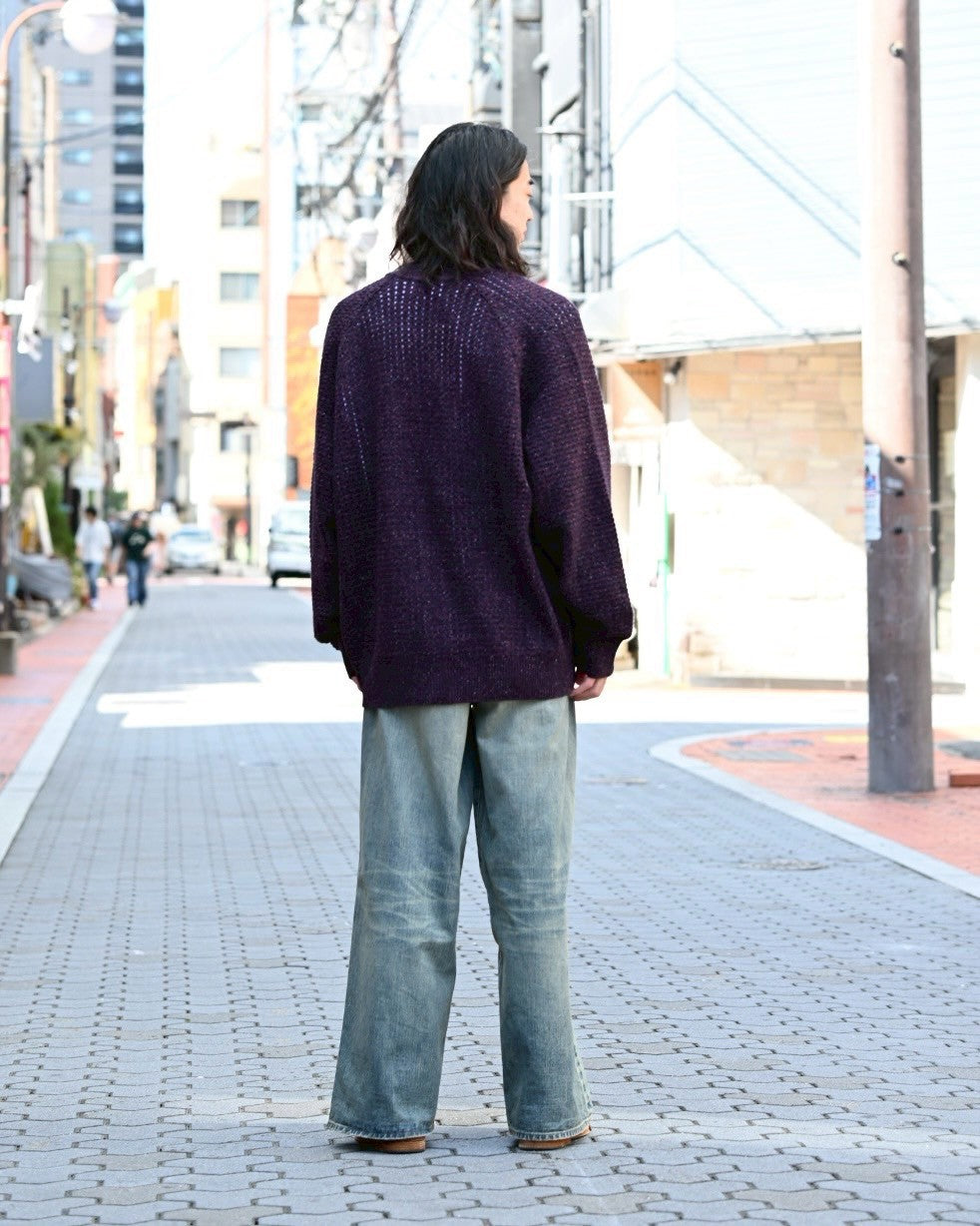 SUGARHILL / COLOR NEP WOOL CARGIDAN (253340601)