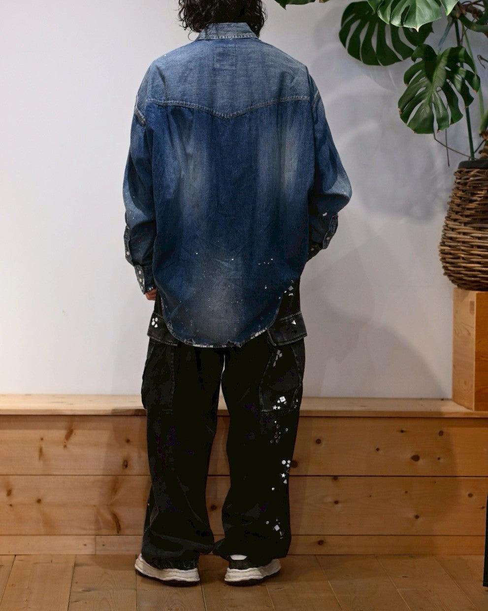 Maison MIHARA YASUHIRO / DENIM SHIRTS (J15SH125)