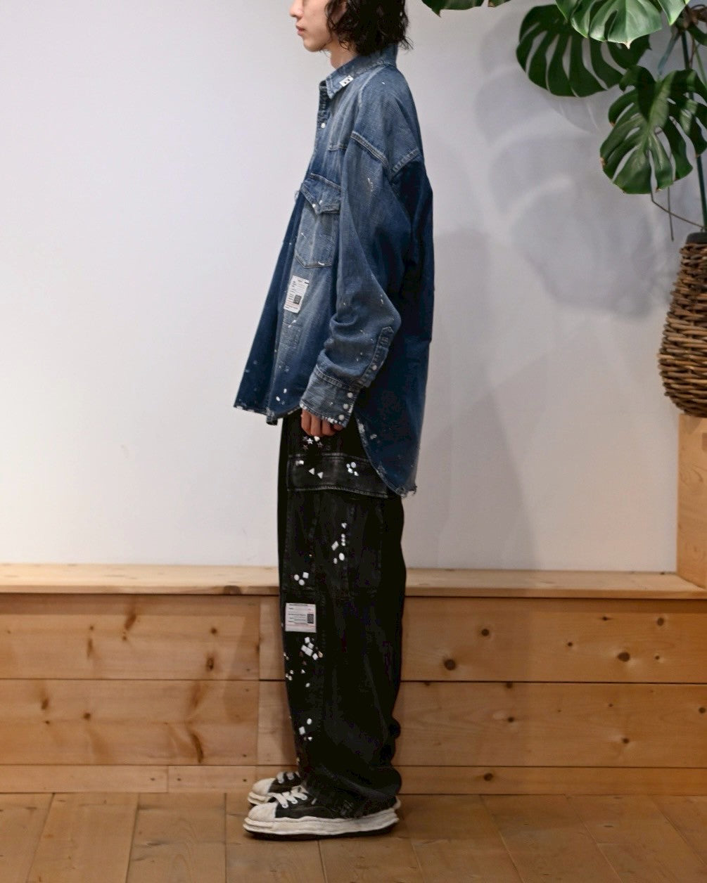 Maison MIHARA YASUHIRO / DENIM SHIRTS (J15SH125)
