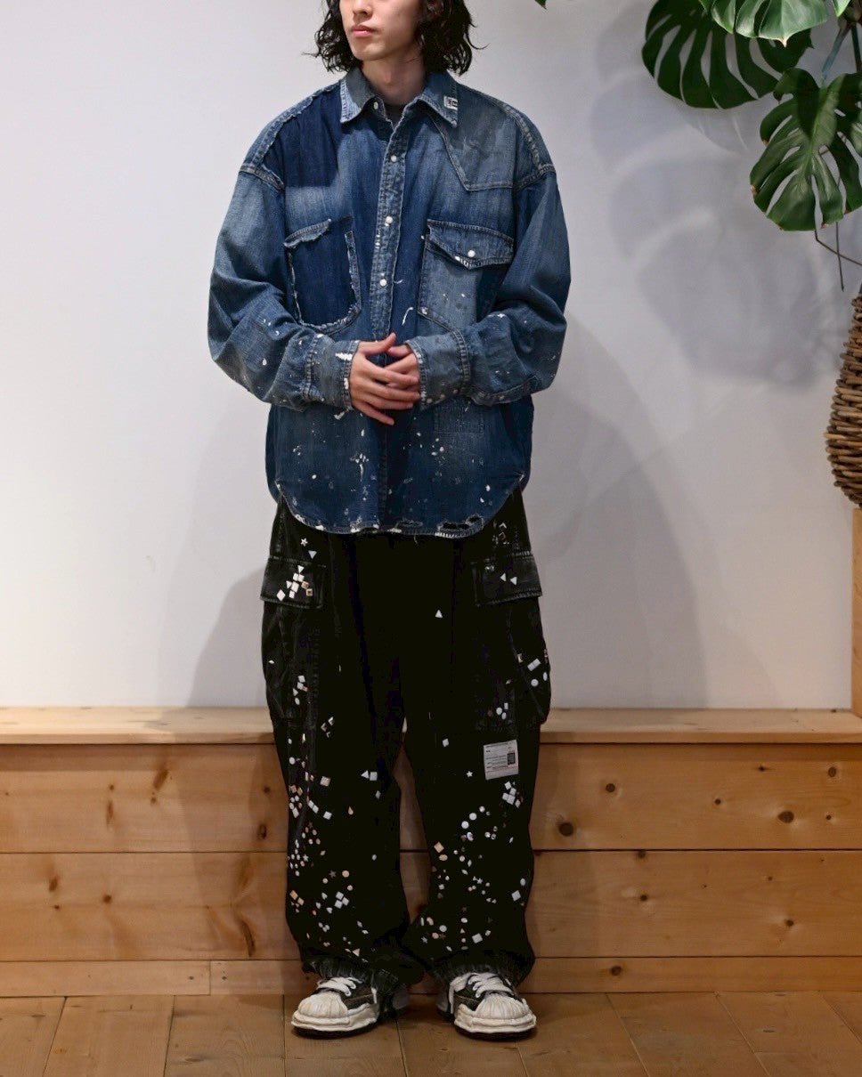 Maison MIHARA YASUHIRO / DENIM SHIRTS (J15SH125)