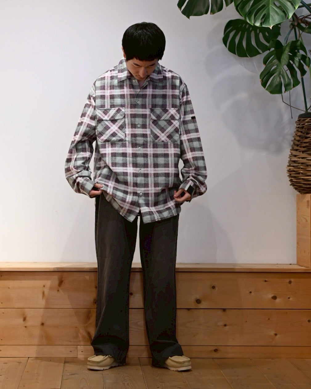 N.HOOLYWOOD COMPILE × BIG MAC / DENIM PANTS (2252-CP60-027)