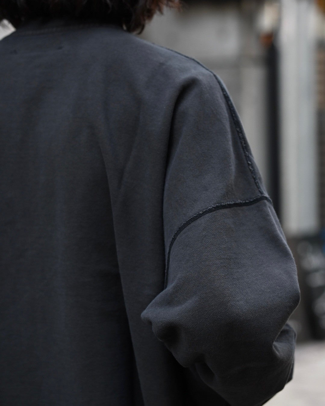 concause / FULL ZIP SWEAT CARDIGAN (2502005)